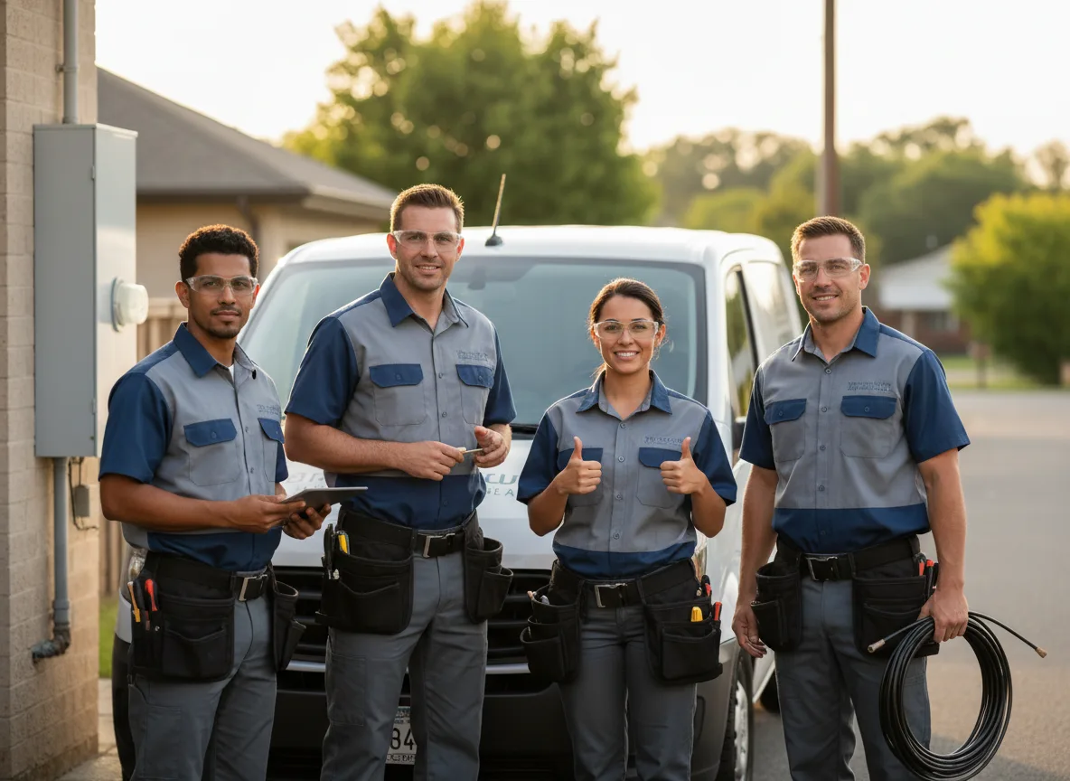 Residential electrical contractor serving homeowners in Fittstown, OK